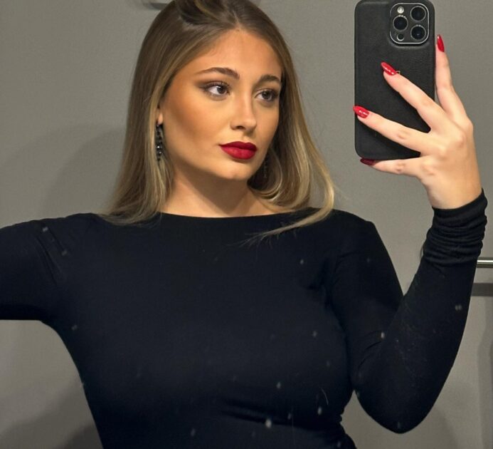 Florencia: la hija de Marcela Vacarezza y Rafael Araneda que gana terreno en las redes sociales