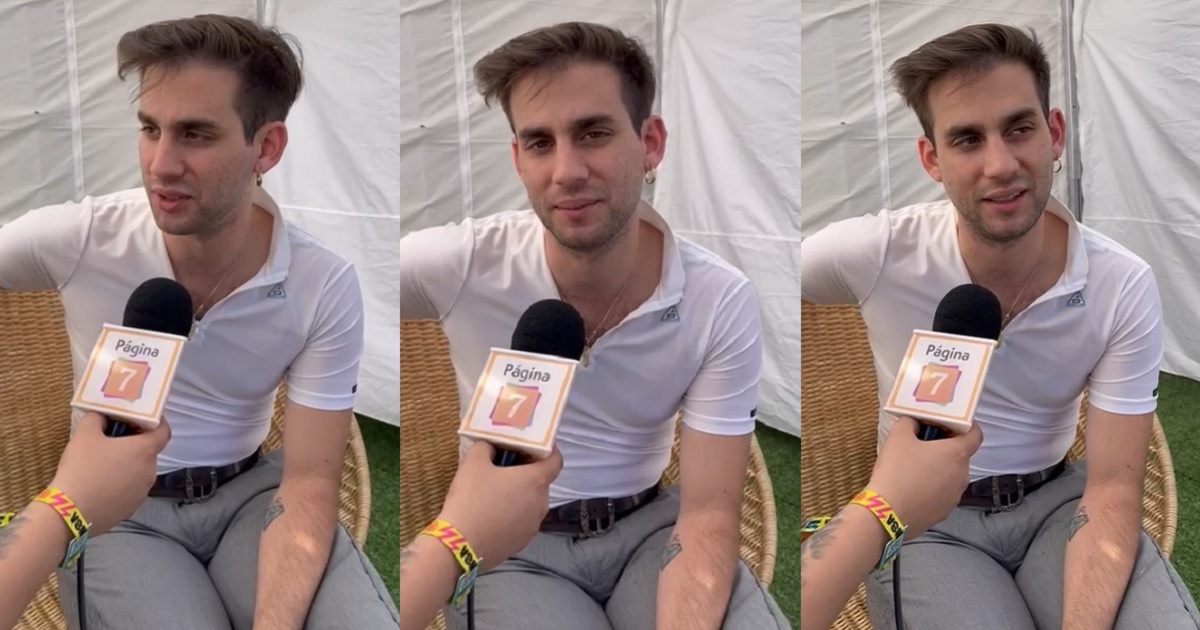 Florian, hijo de Vicentico, reveló qué lo 