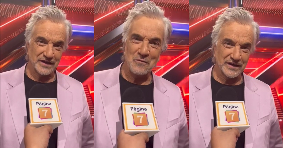 Francisco Reyes contó lo más difícil de su rol de jurado en Got Talent Chile: 