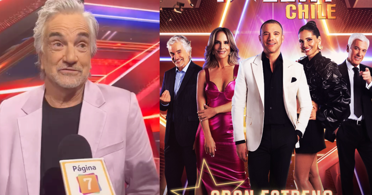 La opinión de Francisco Reyes sobre sus compañeros de jurado en Got Talent Chile: “Convivimos mucho”