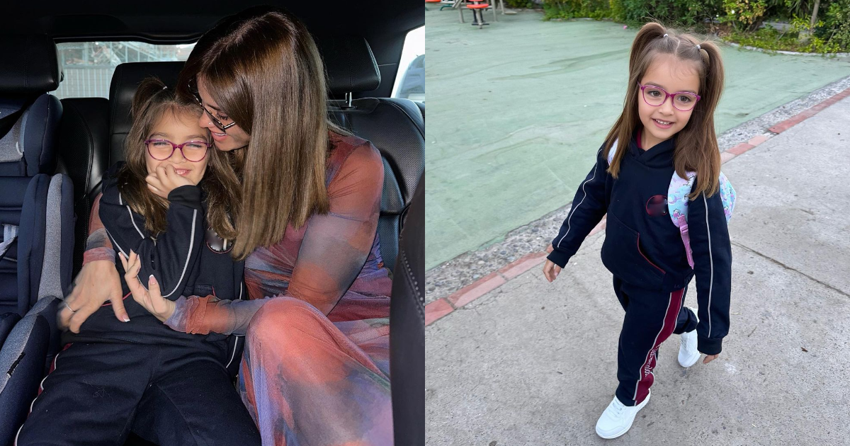 El hermoso gesto que recibió hija de Gala de los padres de su compañero de curso con autismo