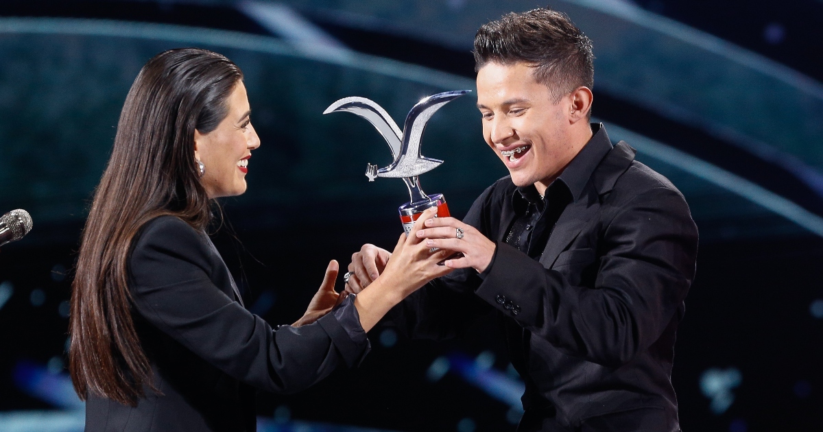 La inesperada reacción del representante de México tras ganar competencia internacional de Viña 2024