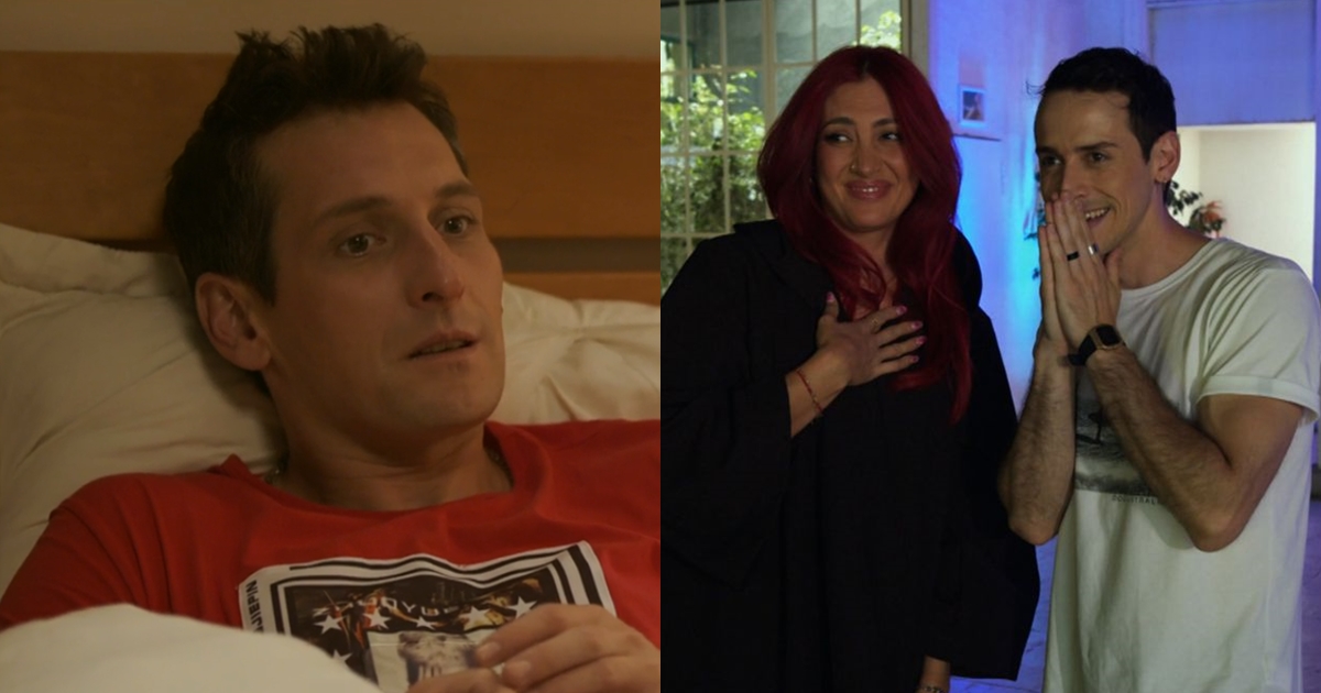 ¿Lo de Karen Paola fue un sueño? Las dudas que dejó romántica escena de Robin y Pedro en Generación 98