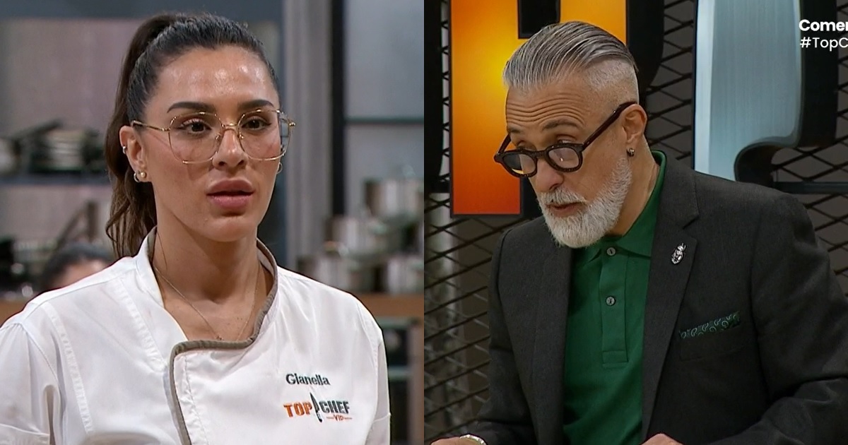 Gianella Marengo tras evaluación de Sergi Arola en Top Chef VIP: 