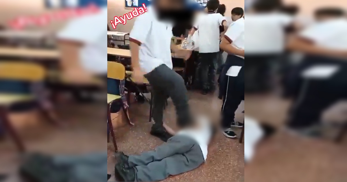Niño en situación de discapacidad recibió golpiza en su colegio: padre entregó sentido relato