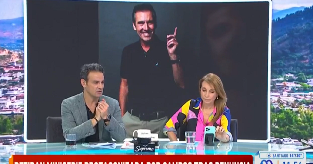 Gonzalo Ramírez aclaró dichos sobre Cristián Campos en Mucho Gusto: 