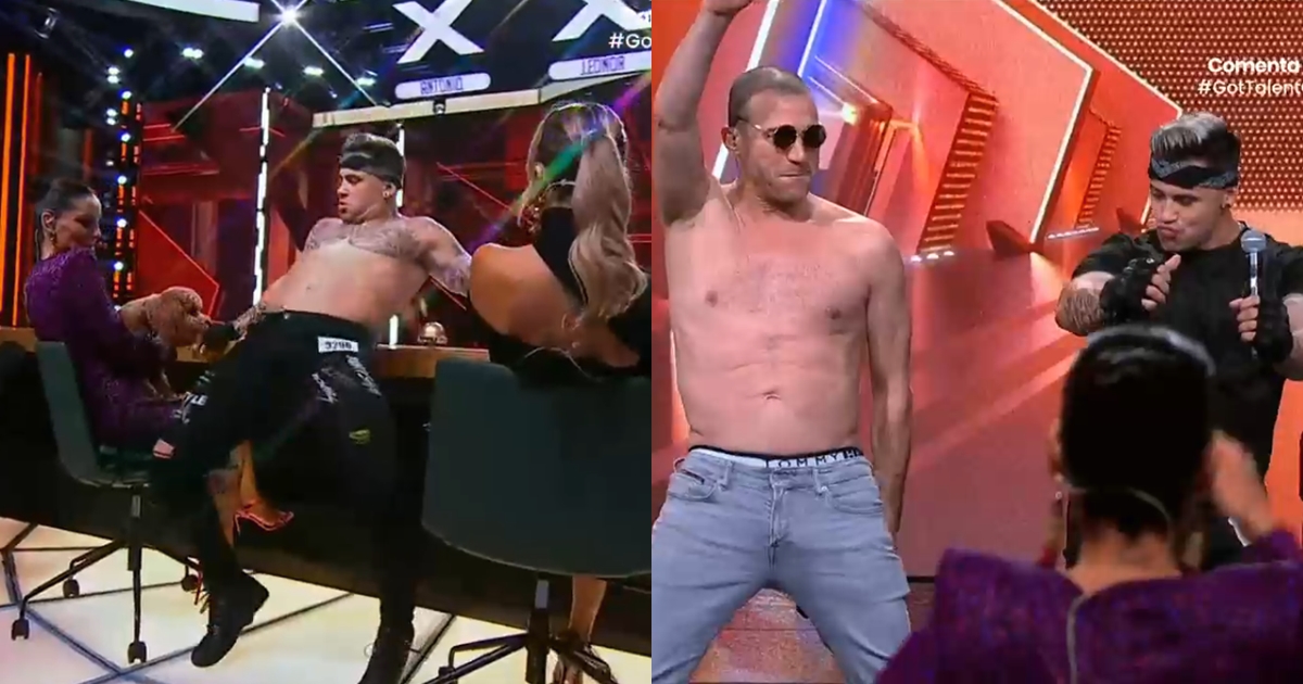 Stripper dejó sin palabras a jurado de Got Talent Chile con sensual show: Julián Elfenbein se unió
