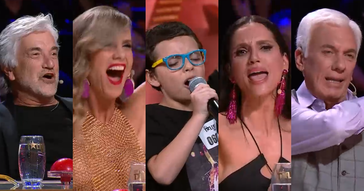 Niño de 9 años impactó con canción de Queen en Got Talent Chile: puso eufórico al jurado