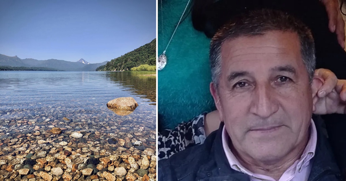 Encuentran osamentas humanas en lago argentino: serían de un hombre extraviado en Curarrehue en 2022