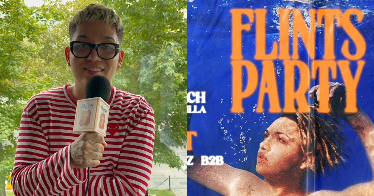 Harry Nach habló de su nuevo disco 'Flints': reveló qué significa el nombre del álbum