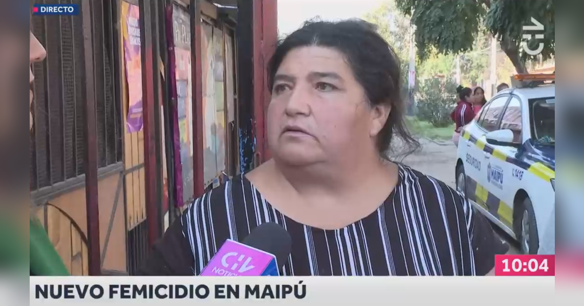 Crudo relato de hermana de mujer encontrada muerta en Maipú: 