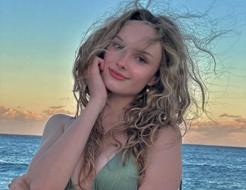 Fiona Jaederlund: la hija mayor de Alejandra Fosalba que quiere convertirse en doctora