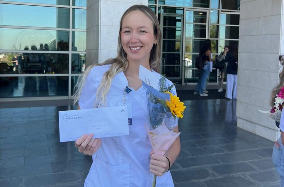 Ignacia Fuenzalida: la hija del animador de Ahora Caigo