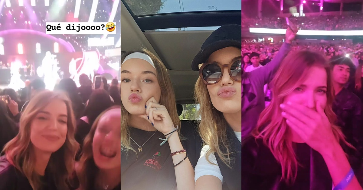 Hija de Millaray Viera vibró con Young Cister en Viña: animadora quedó sorprendida por su fanatismo