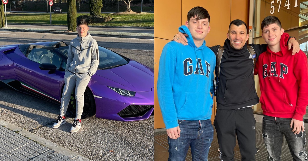 Pareja de hijo de Gary Medel tras detención del joven: 