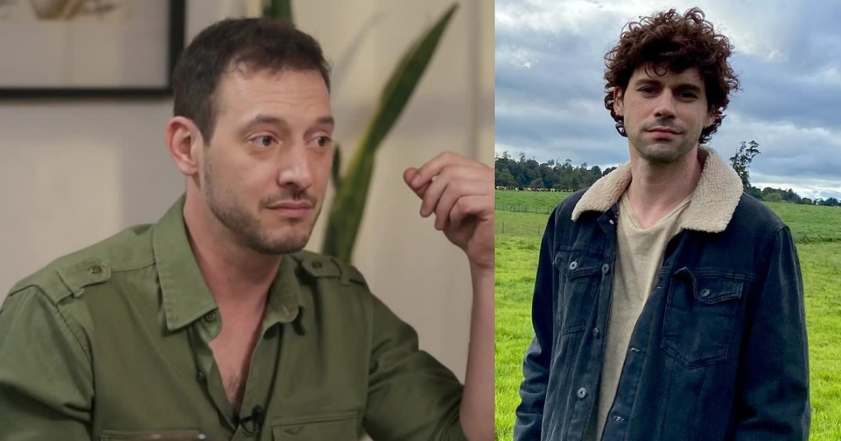 Hijos de Cristián Campos entregan apoyo a Raffaella di Girolamo tras querella contra el actor