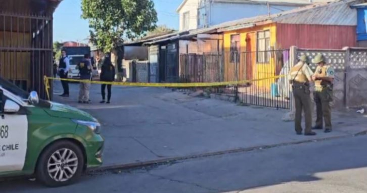 Joven es asesinado en plena vía pública en Chillán: recibió al menos tres disparos
