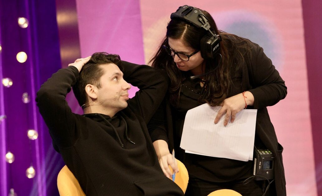 Ina Sáez: la productora ejecutiva de Mega que está detrás de El Antídoto