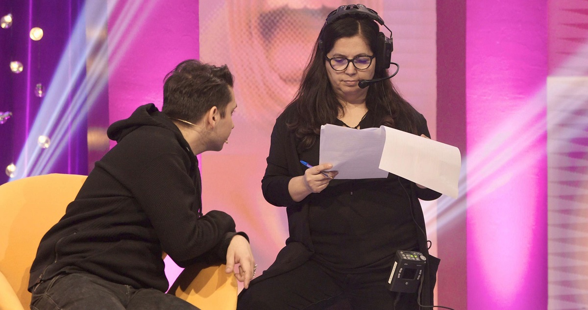 Ina Sáez, la productora de Mega que está detrás de El Antídoto: 