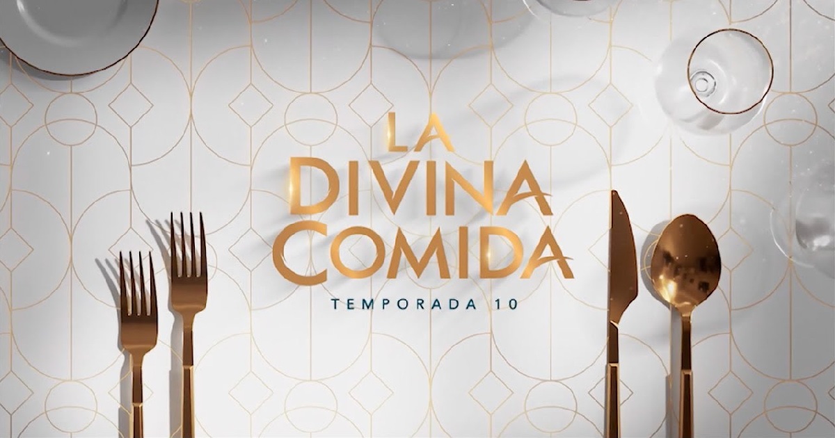 Revelan los nuevos invitados de La Divina Comida: de un deportista a 