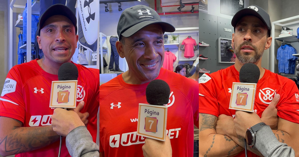 Valdivia, Jara y Beausejour analizan cómo será el 'Duelo de Leyendas' del Wellfest 2024