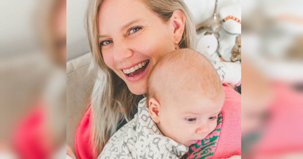 Javiera Acevedo evidenció cuánto ha crecido su hijo Kai: lo grabó jugando en parque de diversiones