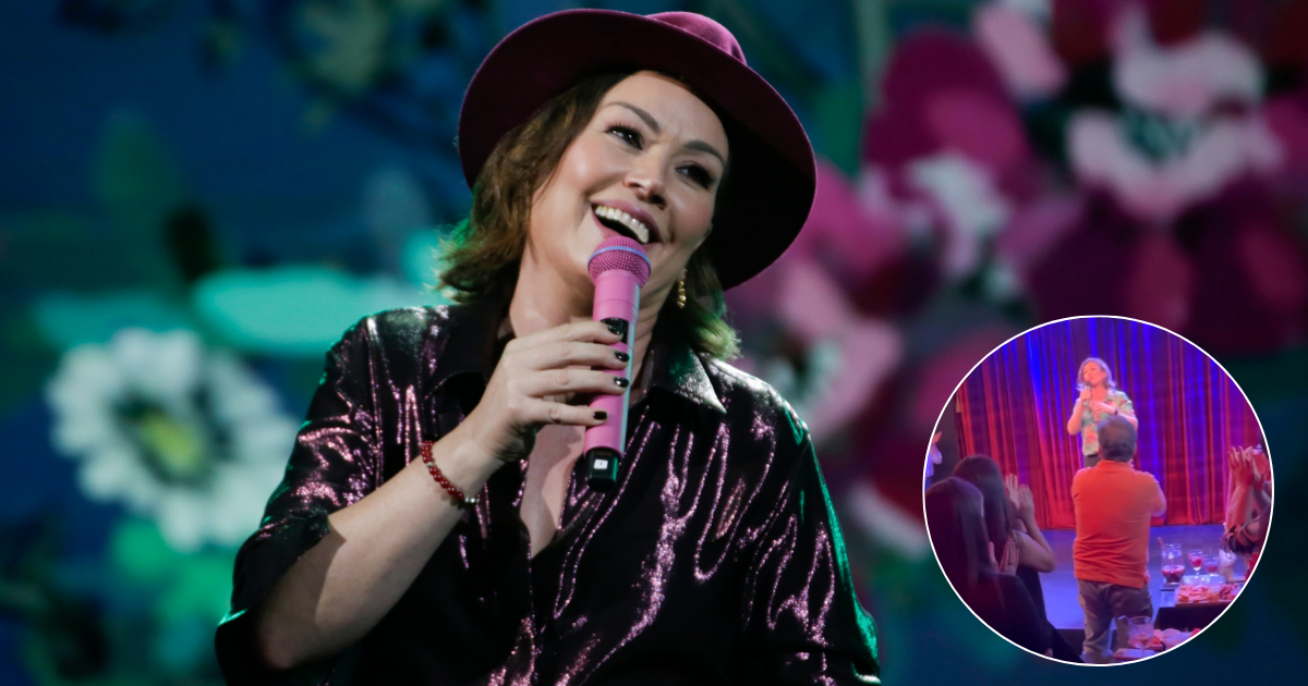 Javiera Contador volvió a los escenarios tras su paso por Viña 2024: así reaccionó el público