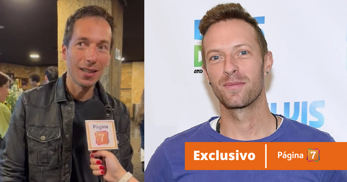 Así respondió Jean Paul Olhaberry a las comparaciones con Chris Martin, el vocalista de Coldplay