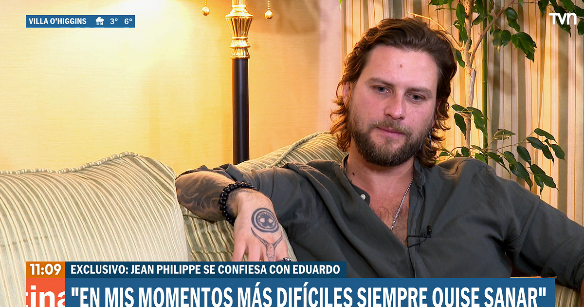 JP Cretton y su mea culpa tras quiebre con Pamela Díaz: 