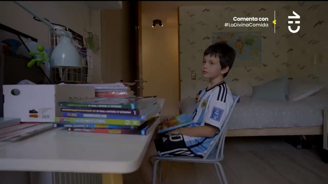 José Miguel Viñuela mostró lo grande que están sus hijos en La Divina comida