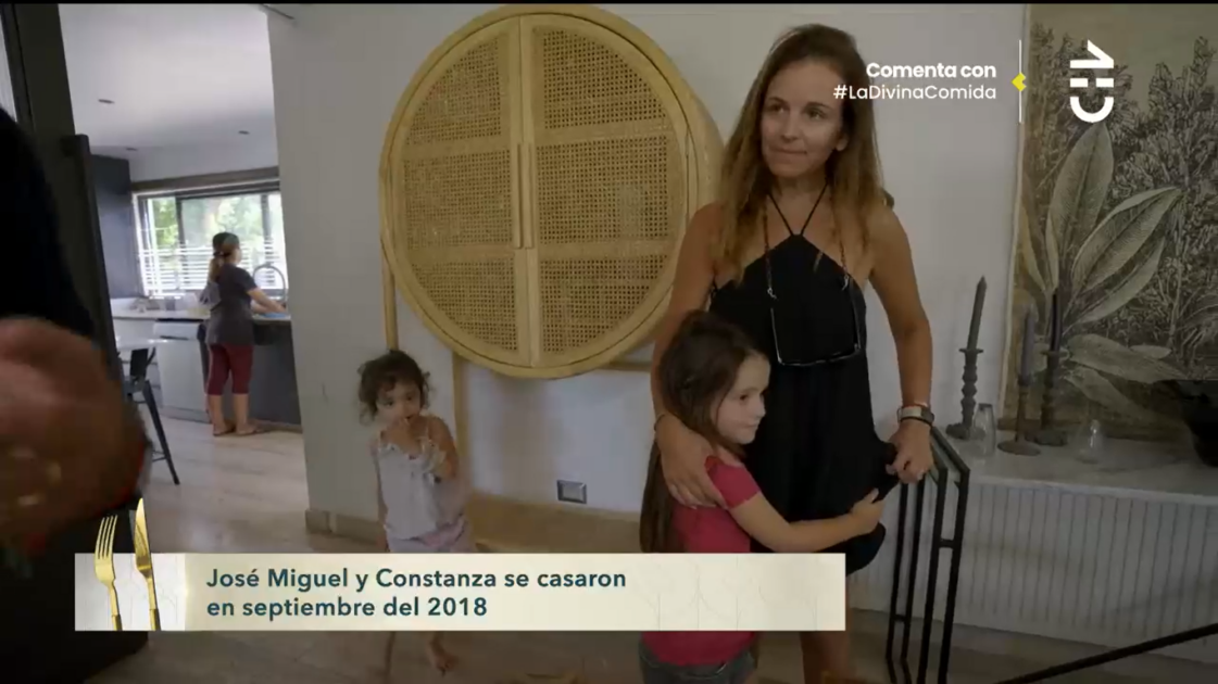 José Miguel Viñuela mostró lo grande que están sus hijos en La Divina comida