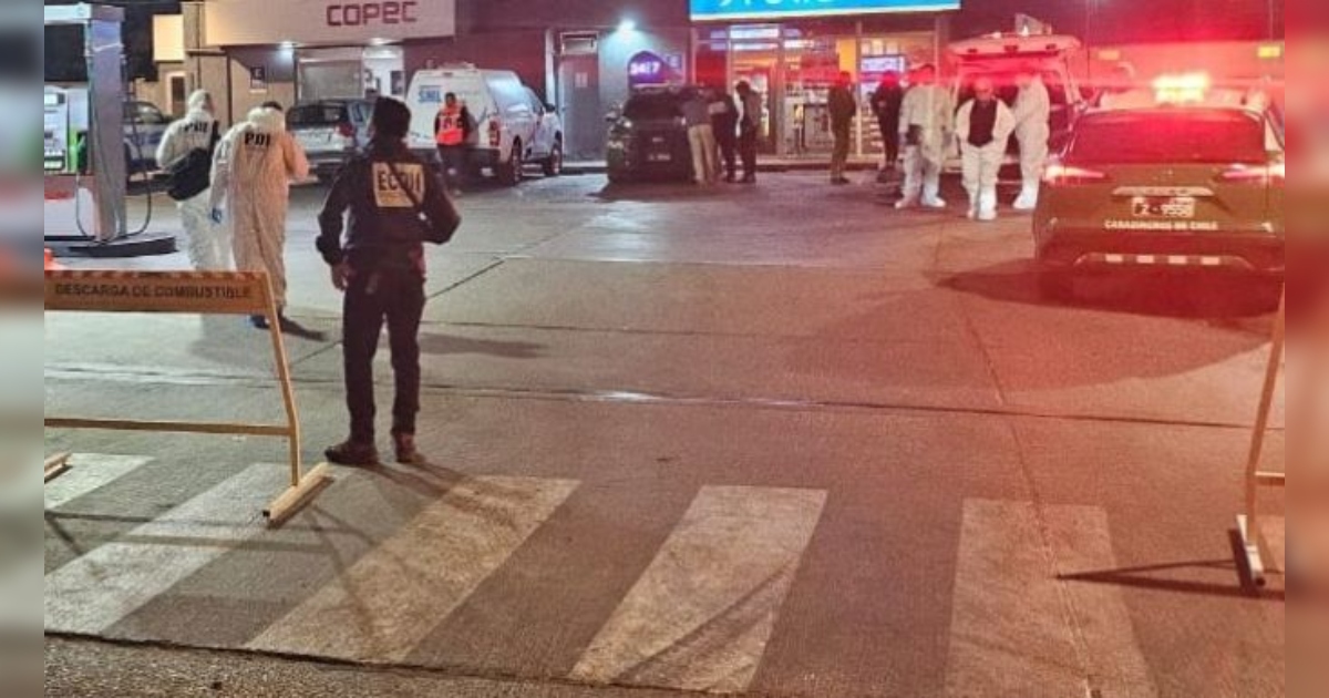 Matan a balazos a una joven de 19 años mientras cargaba combustible en Ovalle