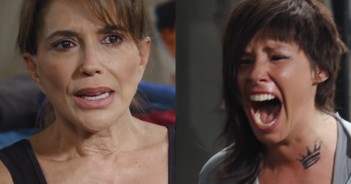 Alana le reveló importante secreto a Mariana y perdió el control en Juego de Ilusiones: 