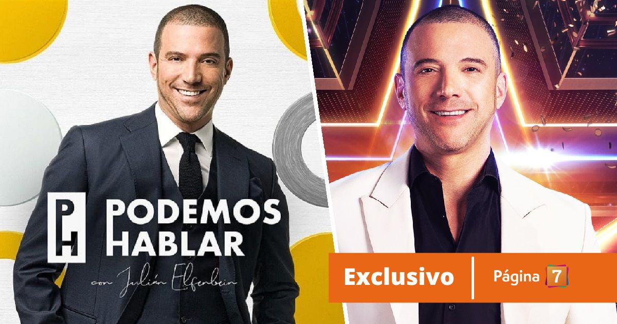 Julián Elfenbein se refirió a la posibilidad de volver a animar 'PH' tras salida de Jean-Philippe
