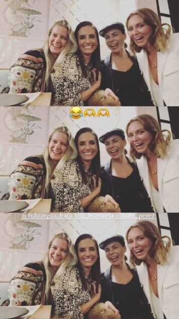 Kika Silva celebró su cumpleaños