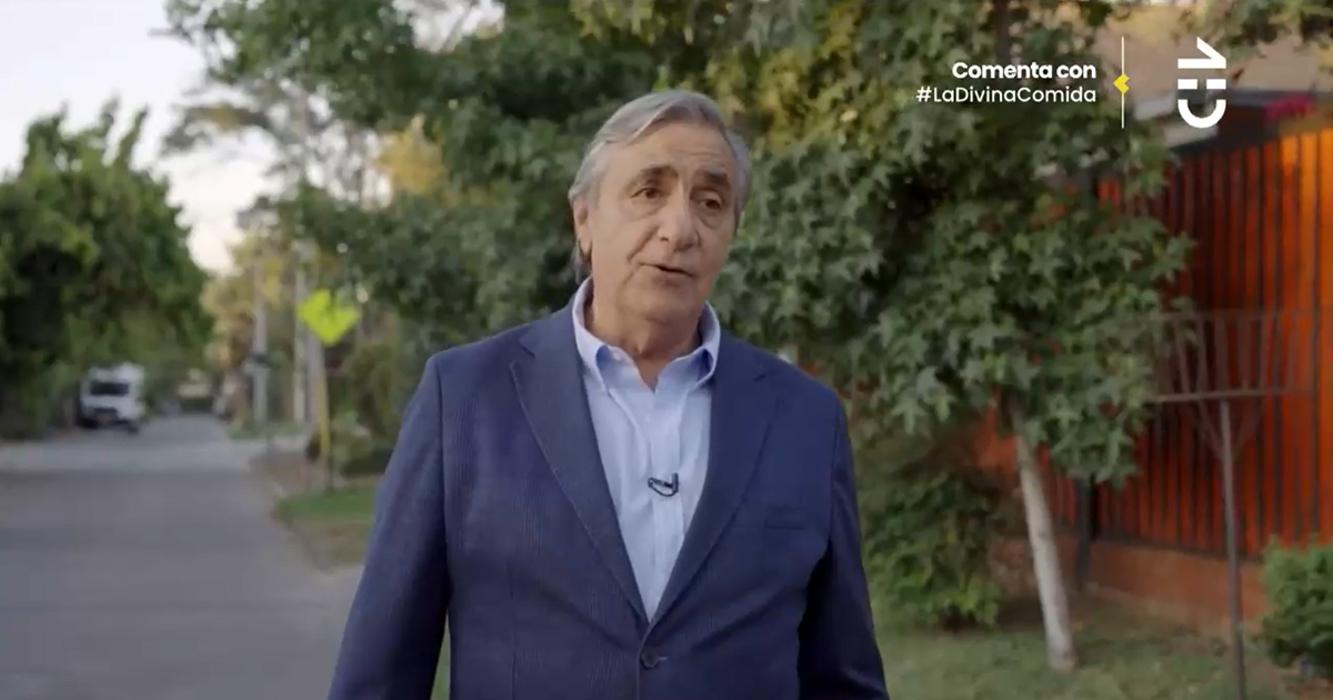 Kike Morandé regresó a la TV: animador contó por qué aceptó invitación a La Divina Comida