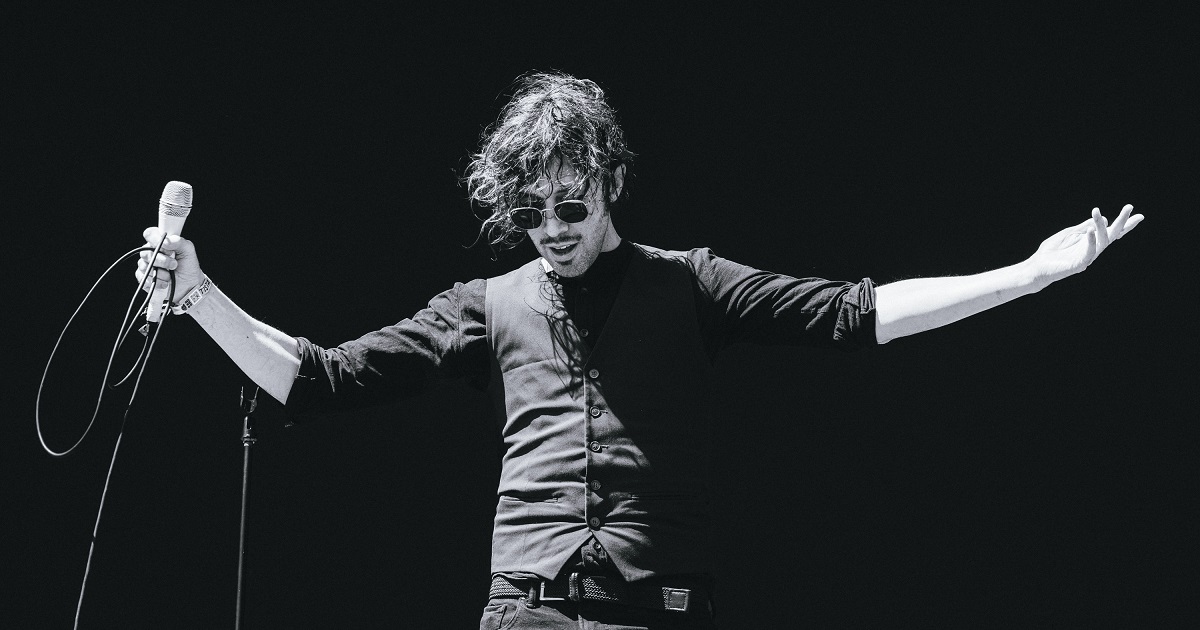 Koko Stambuck, vocalista de Glup!, vivió emotivo momento en medio de su show en Lollapalooza