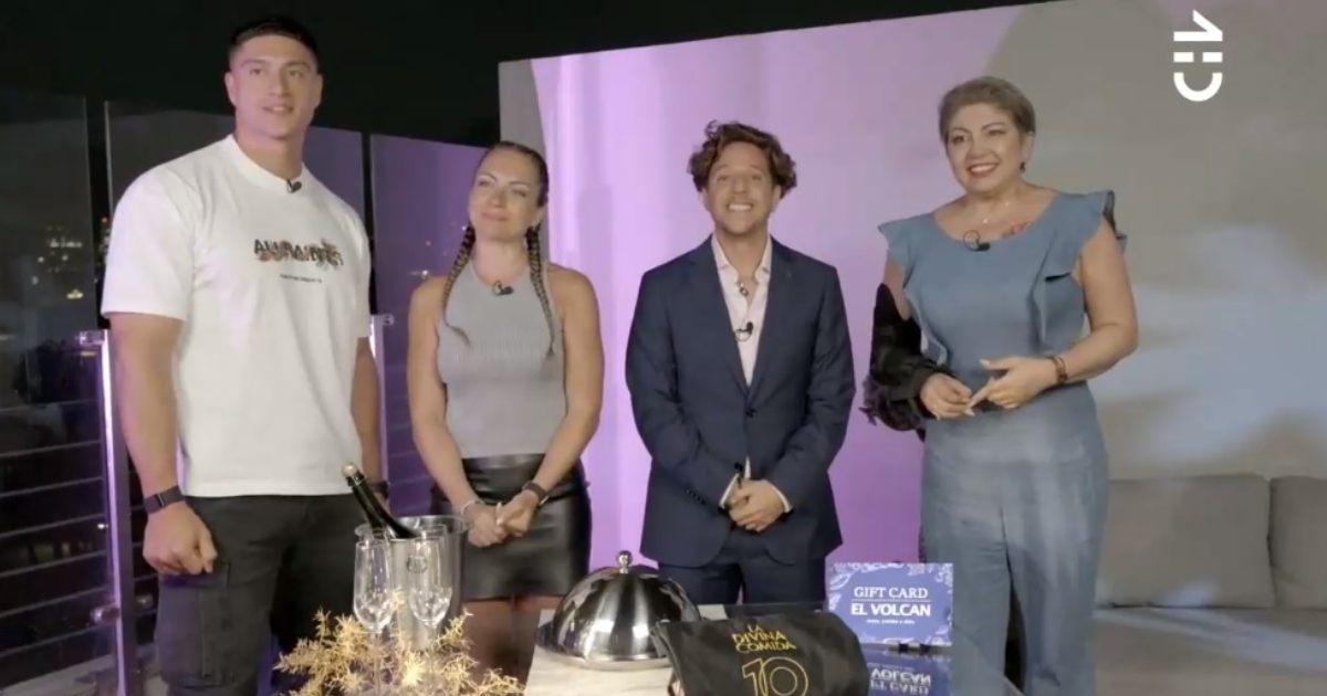 El histórico e insólito momento que se vivió en La Divina Comida: 