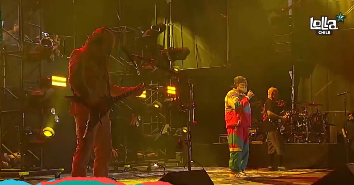 El comentario que se repitió en redes durante show de Limp Bizkit en Lollapalooza Chile 2024