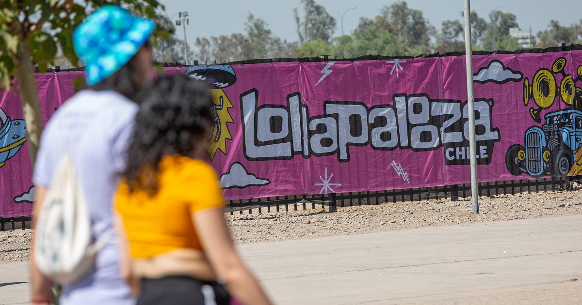 ¿Dónde se podrá ver la transmisión de Lollapalooza Chile 2024?