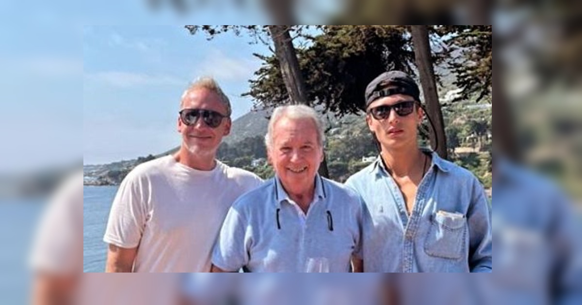 Luciano Cárcamo: el hijo del animador de Qué dice Chile que ya tiene 18 años