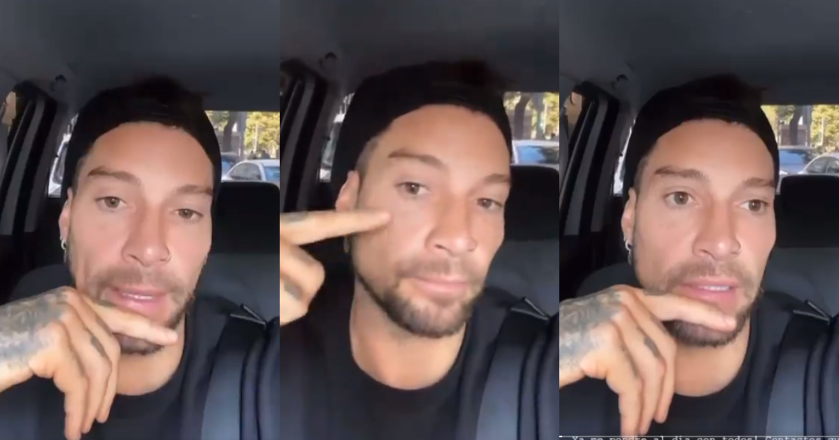 Luis Mateucci preocupó a sus seguidores tras contar que fue víctima de la delincuencia: “Estoy bien”