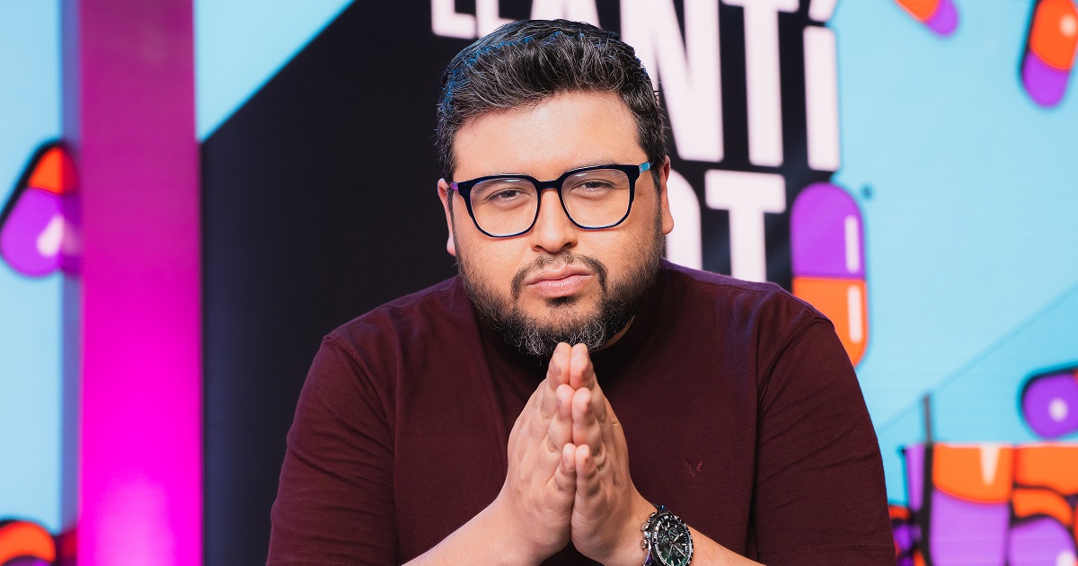 ¿Luis Slimming se incorpora a Como la vida misma? La imagen que desató ola de reacciones