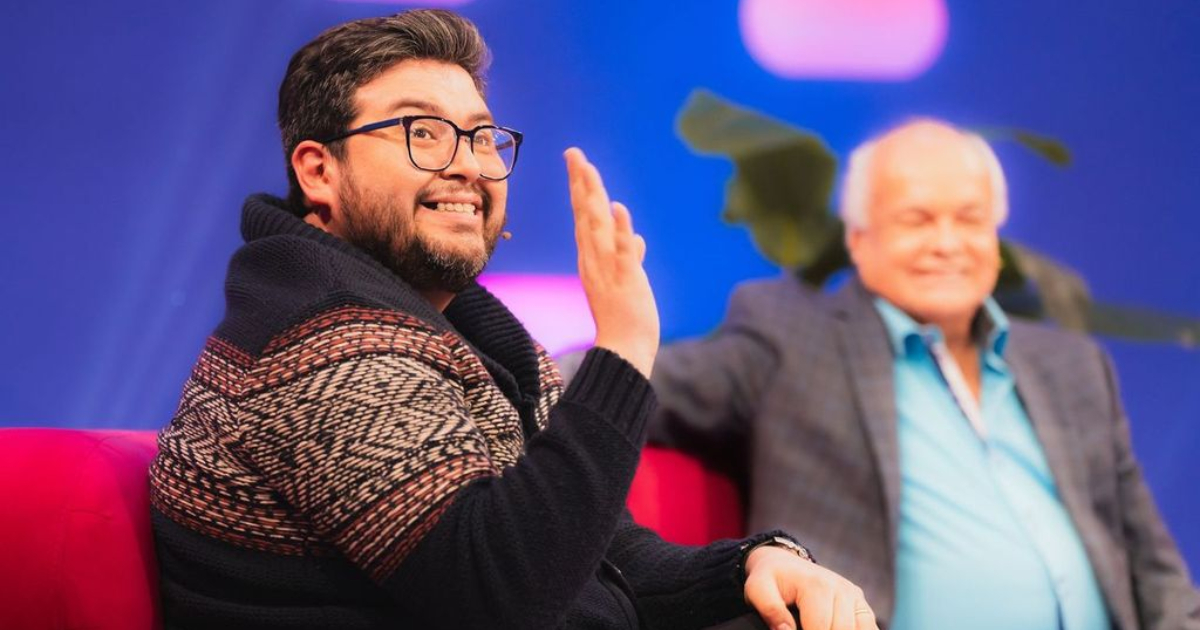 La sorpresa de Luis Slimming imitando a José Antonio Neme: recreó icónica escena con Karen