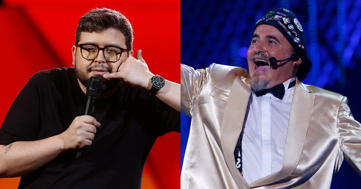 Luis Slimming respondió al enojo de Paul Vásquez por su chiste en Viña 2024: “Mi deber era...”