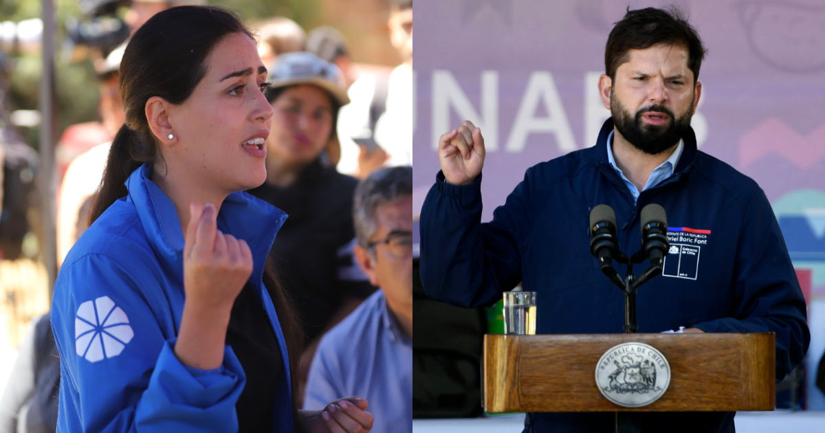 Ripamonti emplaza a Boric: 