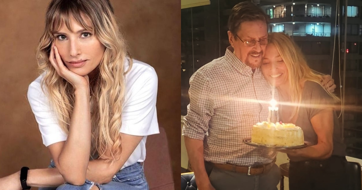 Mane Swett y la especial promesa a su padre en su cumpleaños: “Voy a seguir haciendo lo imposible”