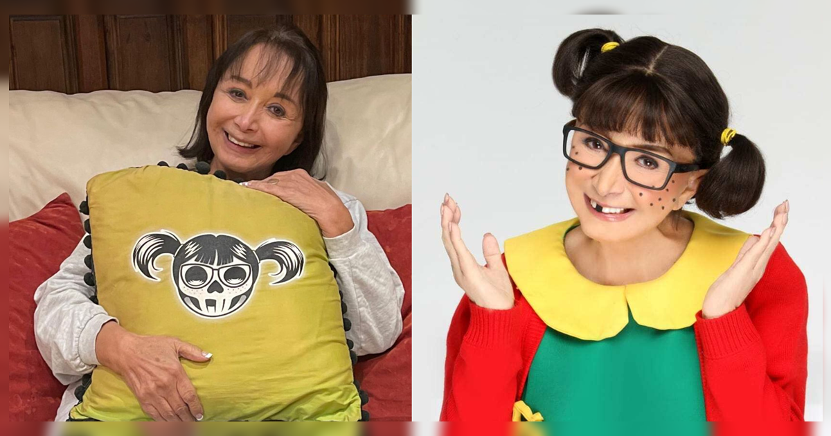 María Antonieta de las Nieves 'La Chilindrina' actualizó su estado de salud