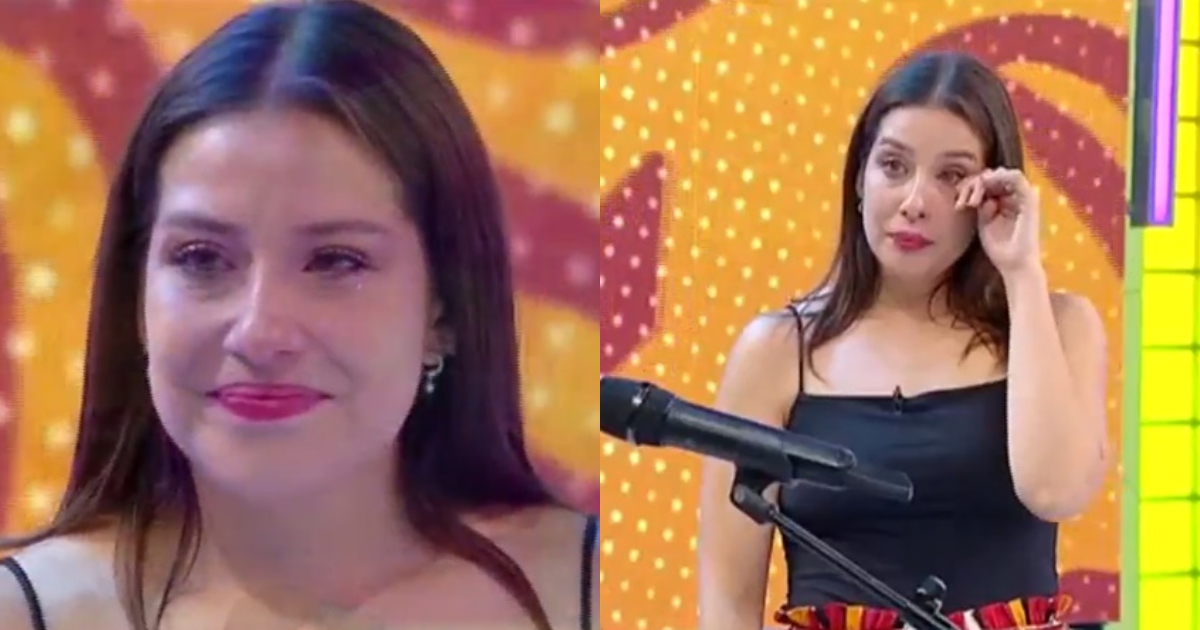 María José Quintanilla se emocionó hasta las lágrimas con especial sorpresa en 'De Paseo'