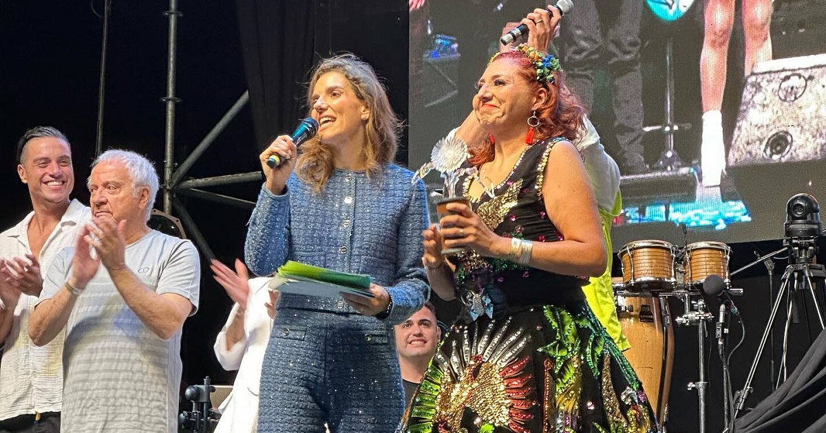 María Luisa Godoy protagonizó fail durante premiación de Festival en Renca: 